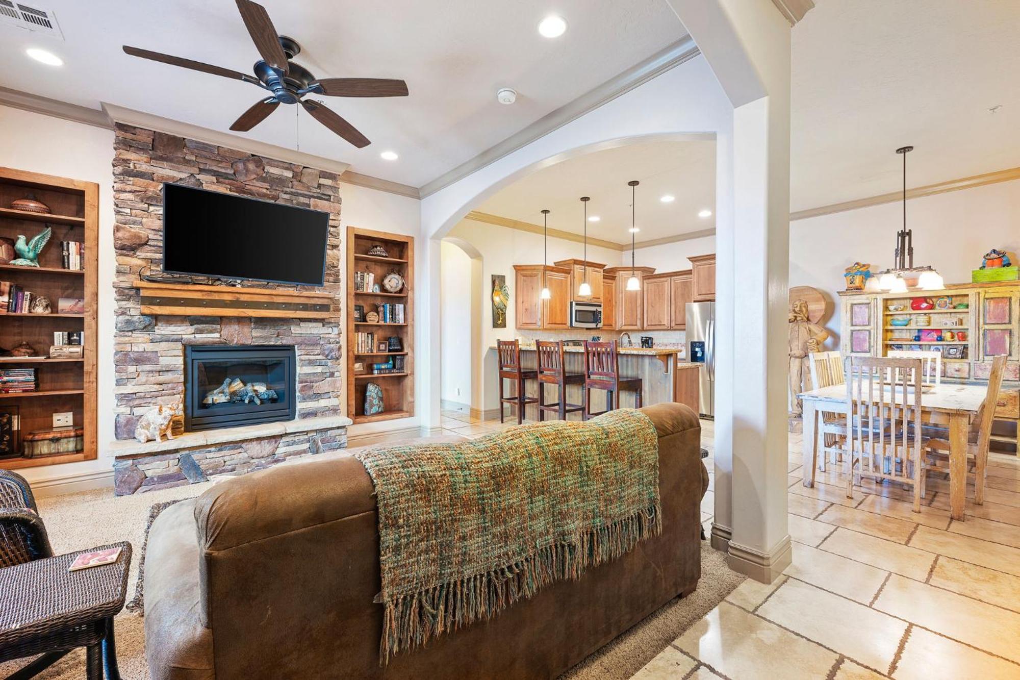 The Condo At Coral Springs Resort Hurricane Exteriör bild
